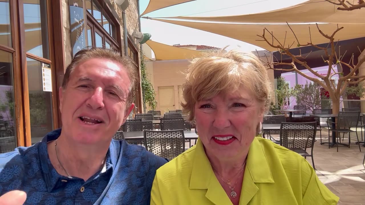 Update 3/24/25 from "The Couple from Galilee" from Cyprus Where Paul Met the Sorcerer!