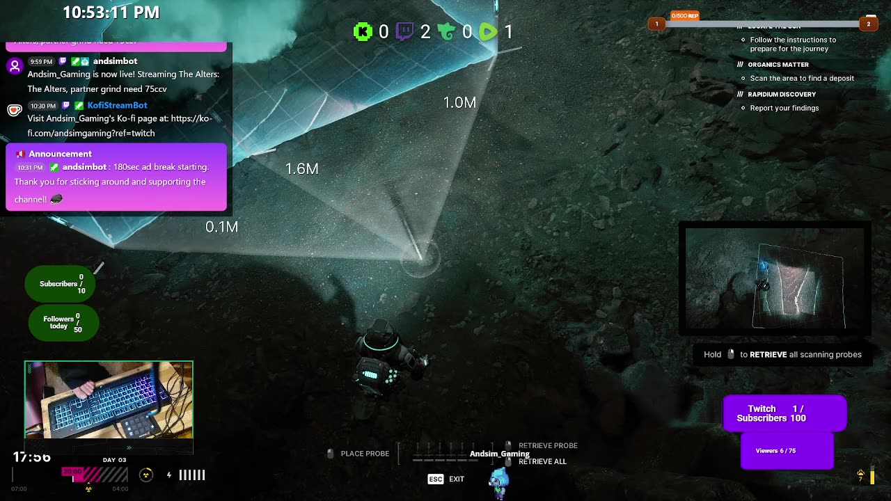 Stream Games