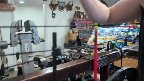 Building Little Cajun Bow