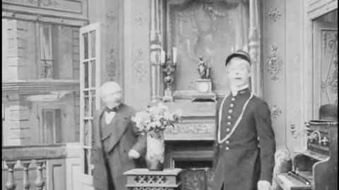 Ma concierge est trop jolie (Lux-1912) "My Housekeeper is Too Pretty" NEW English subtitles.