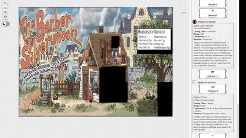 The Barber Of The Silvery Moon