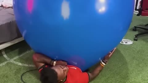 Human Balloon Challenge
