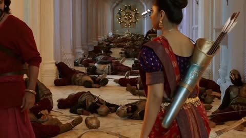 Baahubali 2 Superhit Movie Scene
