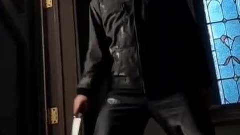 Michael Myers dancing