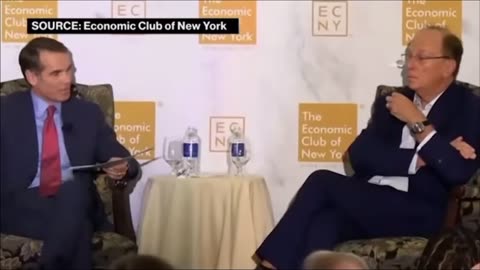 No BS it's the Jews ®️ (Telegram) “Trump Comrade Larry Fink BlackRock CEO“