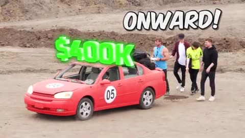 Would You Risk Drowning for $500,000?