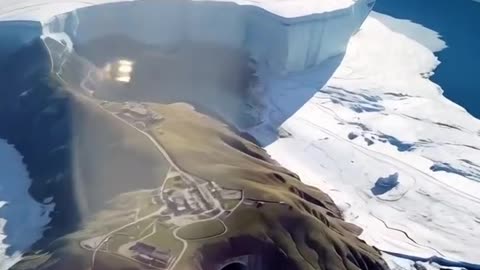 RECOVERED VIDEO OF ANTARCTICA BEYOND THE WALL
