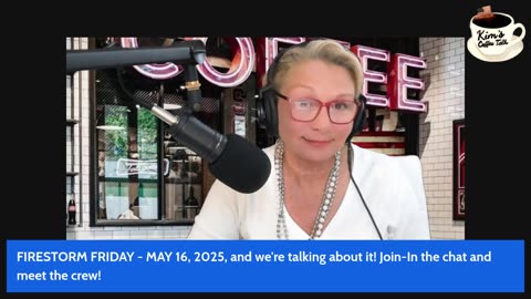 FIRESTORM FRIDAY - MAY 16, 2025