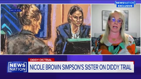 Don’t judge Diddy victims： Nicole Brown Simpson’s sister ｜ Banfield