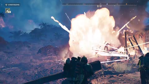 Helldivers 2 with Hando