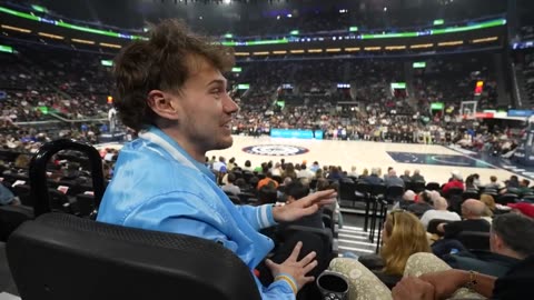 "I Sat in Every Seat of the NBA's Most Luxurious Arena 2 Million dollar 🤑