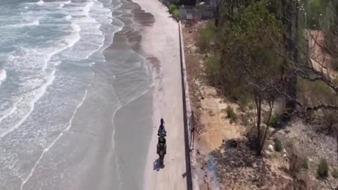 Riding Thailand