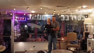 Vance Dykes & Bill Clinton @ Austin's Coffee House Winter Park (August 10, 2025)