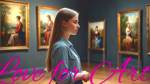 RAP. Song Love for Art.