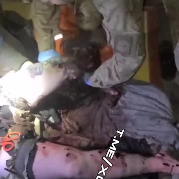 Ukraine war combat footage Ukrainian medic? Lol