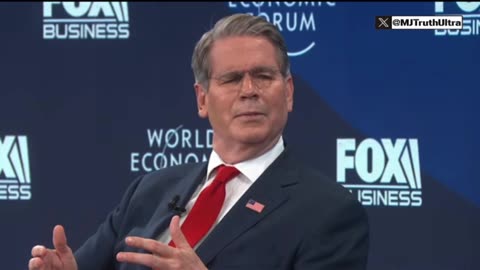 Scott Bessent confirms it’s about Global Shipping Routes