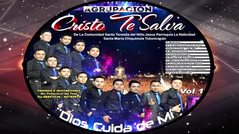 De Cristo te Salva - Agrupacion - Album Completo.