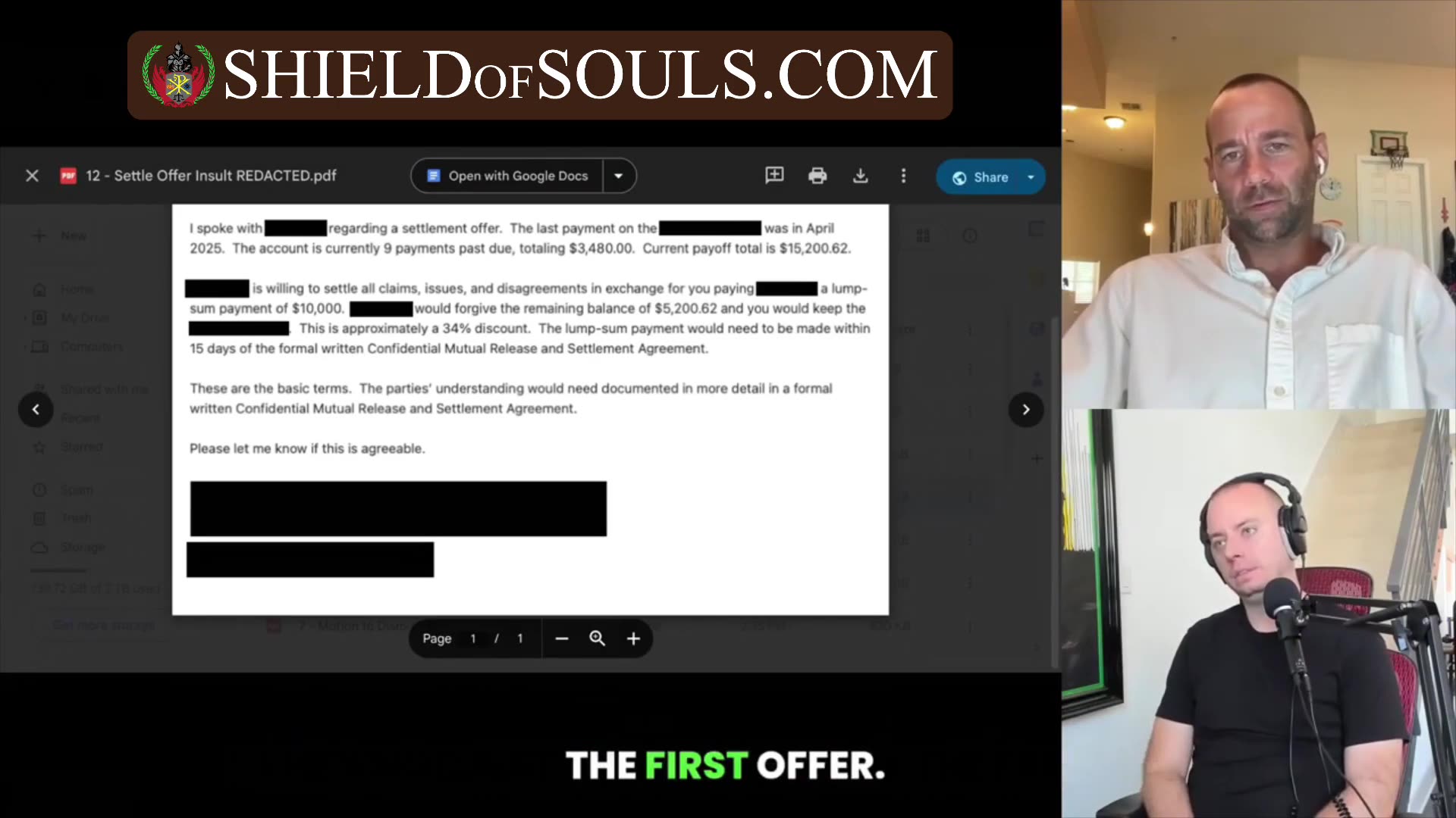 FRAUD FROM BIRTH-PT 5-CASE STUDY-FREE CAR AND CASH