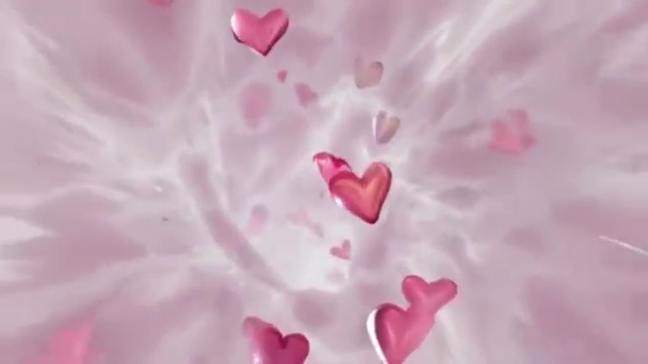 1139. Eye of the hurricane Pink Heart Tunnel