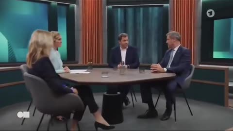 Die nächste V-Theorie die wahr wird - Markus Söder " Washington entscheidet"!