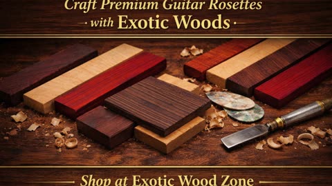 The Art of the Guitar Rosette