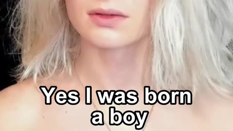 Yes I was born a boy