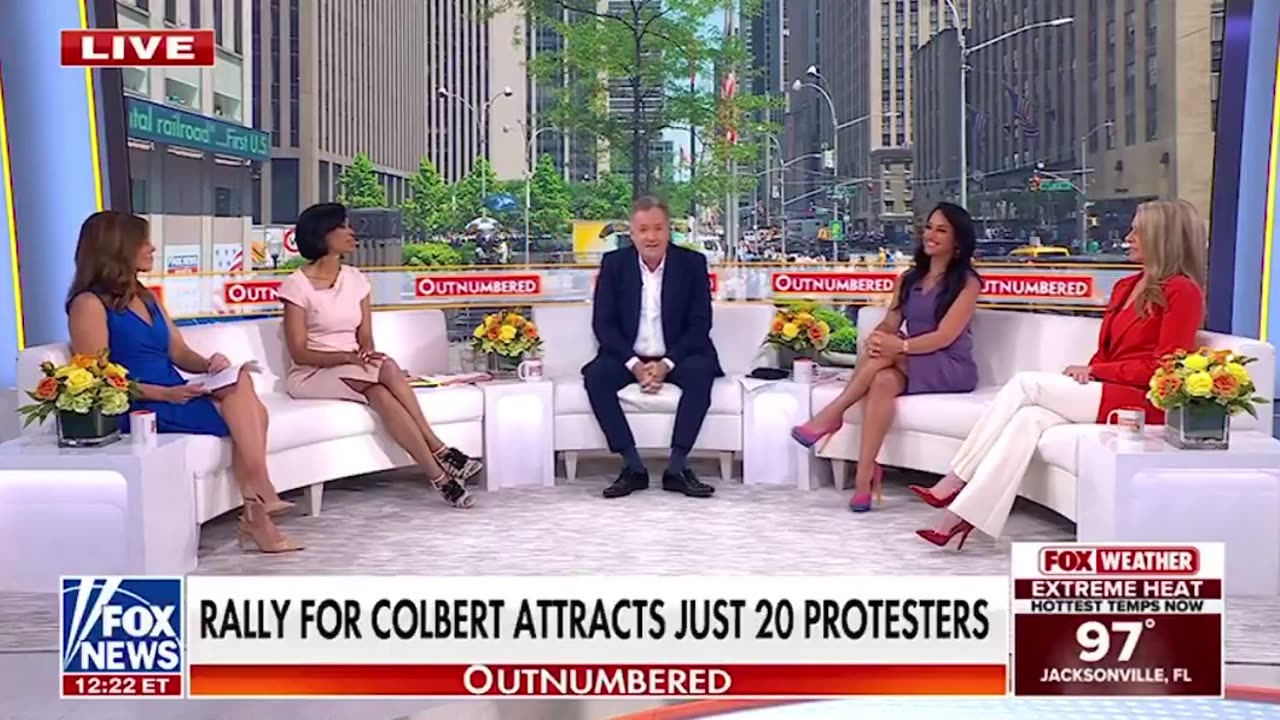 Piers Morgan blasts Stephen Colbert over CBS ouster