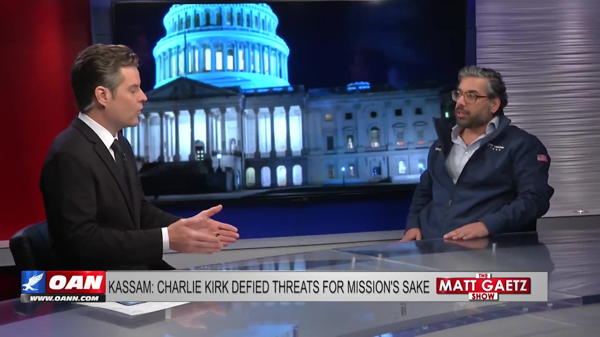 Raheem Kassam | Charlie Kirks movement impacted patriots around the global