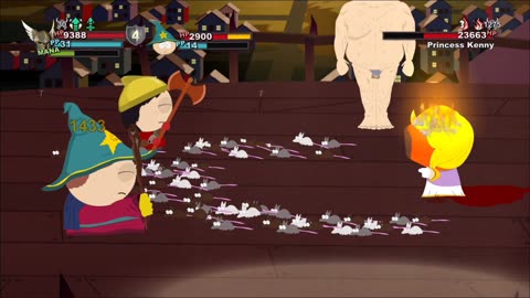 PS4 Longplay 045 South Park The Stick of Truth Part 3