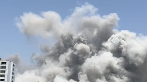 🛩️🔥 Israel Iran War | Israeli Airstrikes Strike Tehran Post Iranian Missile Attack | RCF