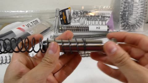 Tubb Flatwire Buffer Spring vs Dirty Bird Fitment in Kynshot Hydraulic Buffer for A5 Recoil Part 1/1