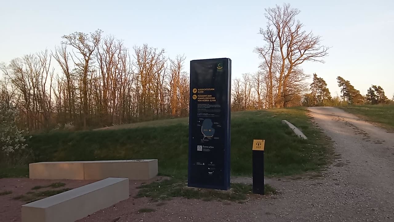 Visiting the Nebra sky disc Part 4