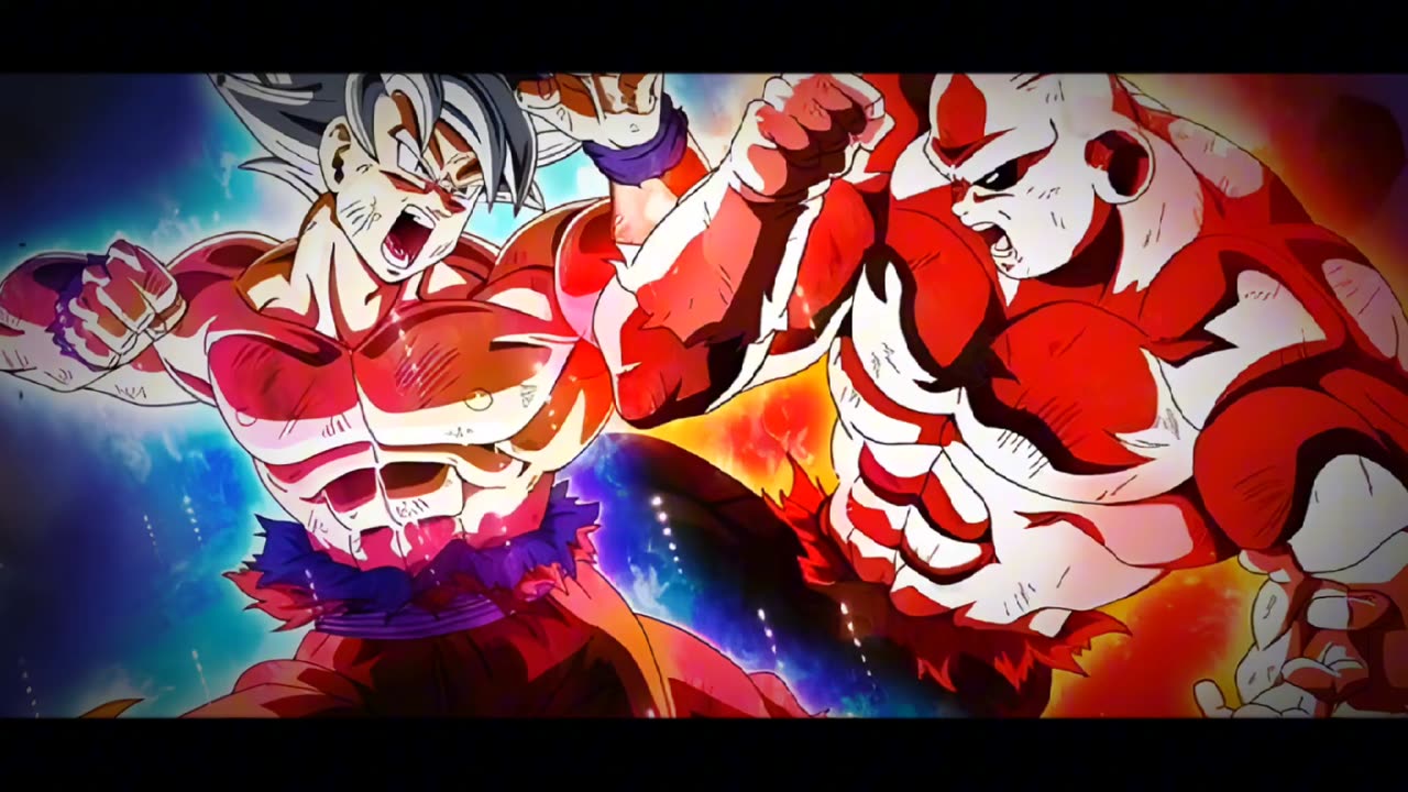 CLASH OF TITANS (PART 2) DRAGON BALL SUPER | GOKU VS JIREN
