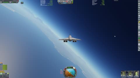 Concorde - Test Flight - Kerbal Space Program