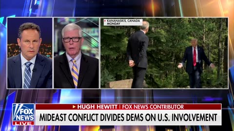 Hewitt Explains Why Striking Iran 'Will Secure' Trump's 'Place In History As A Peacemaker'