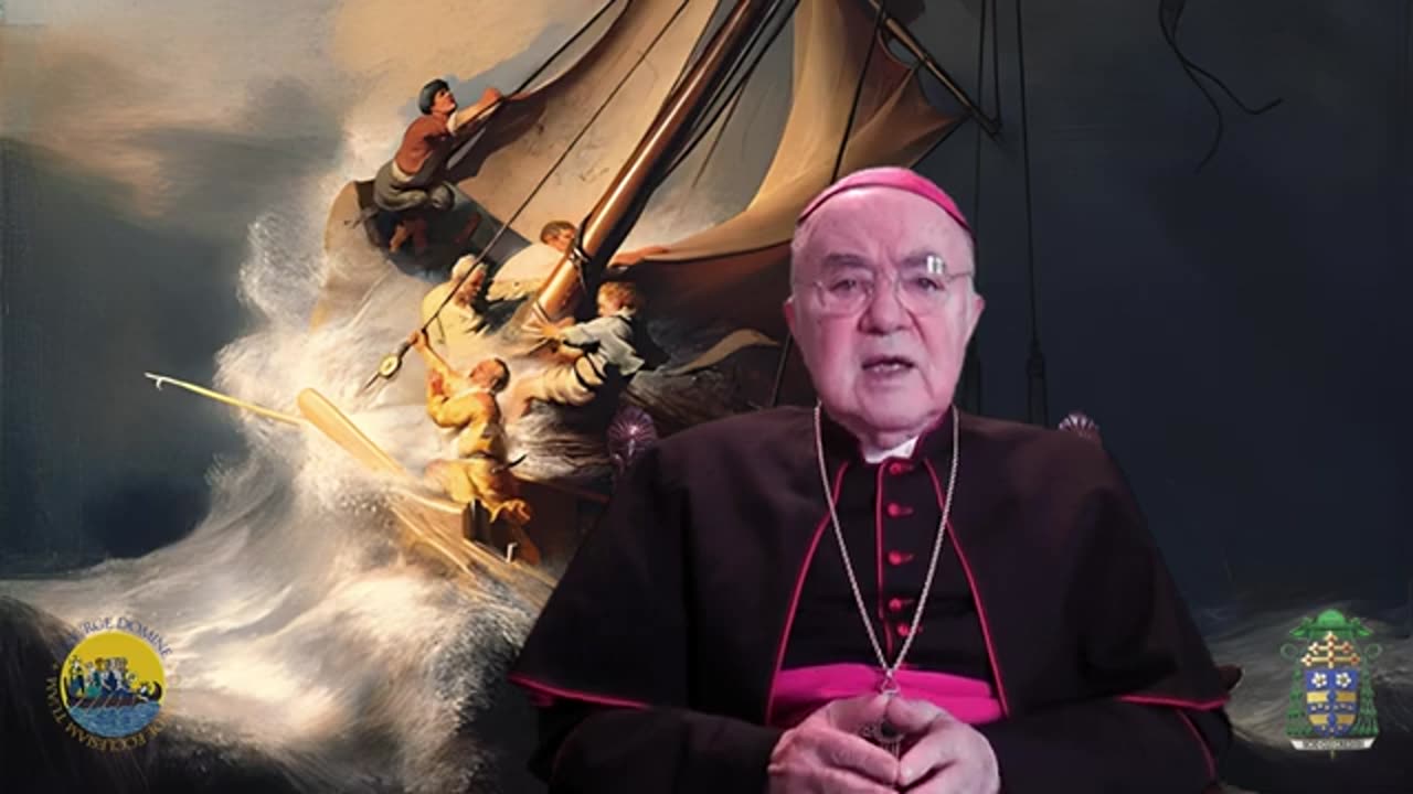 Mons. Viganò: "Ribellarsi di fronte alle scelte dei tiranni globalisti"