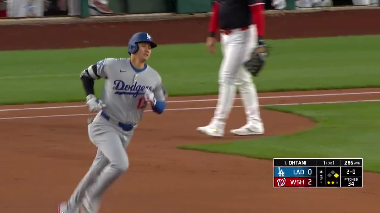 MLB SHOHEI OHTANI, GAME-TYING HOMER!
