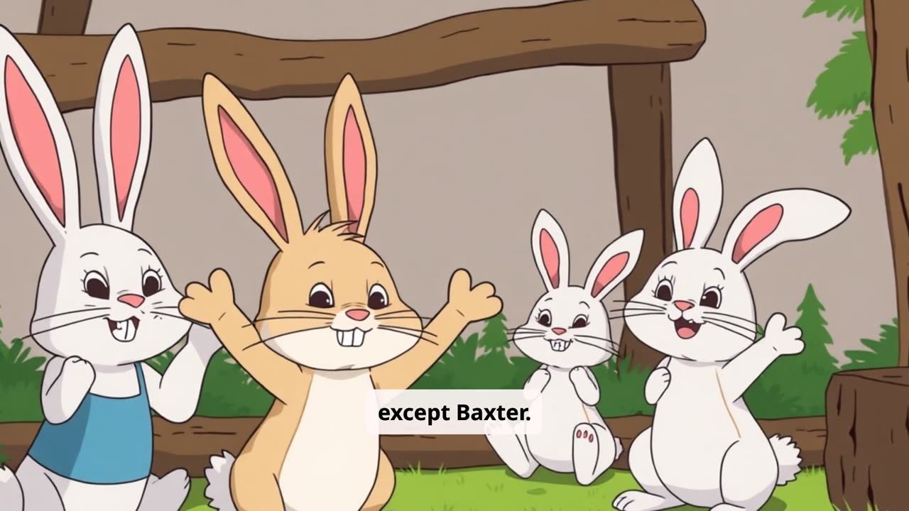 The Angry Bunny’s Big Adventure at Summer Camp