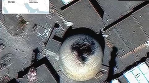 The Arak plutonium reactor.
