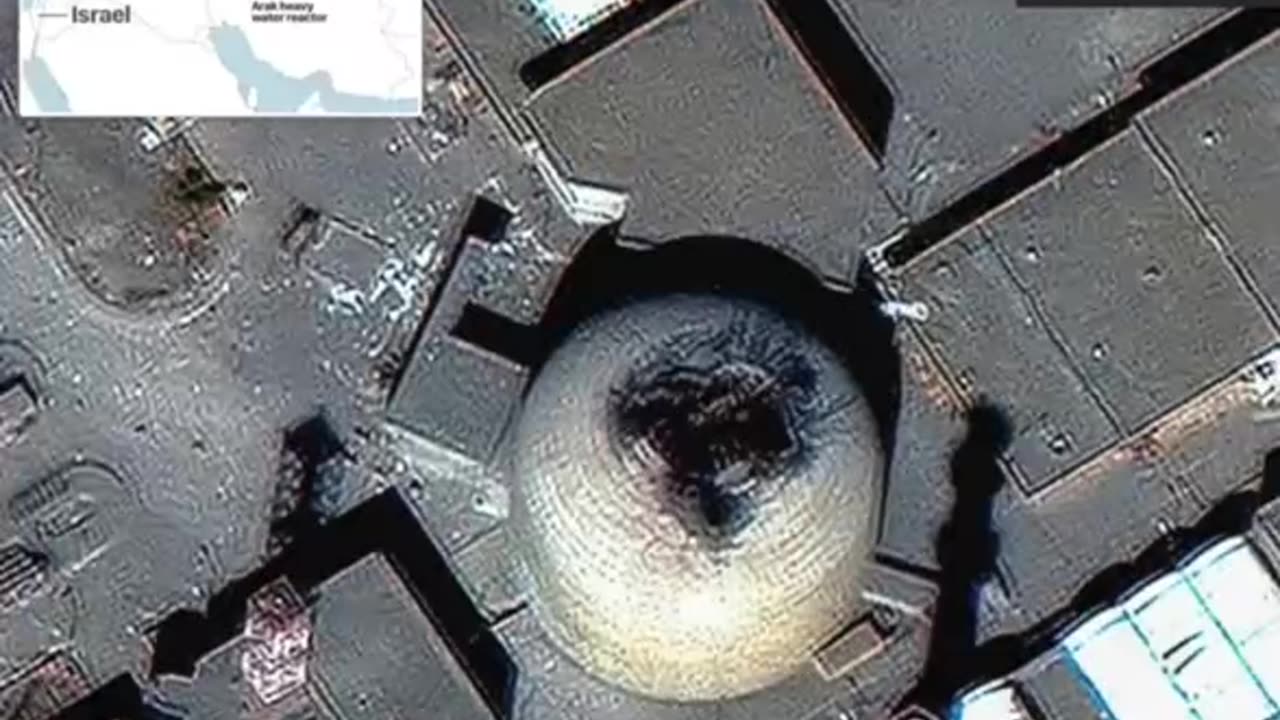 The Arak plutonium reactor.