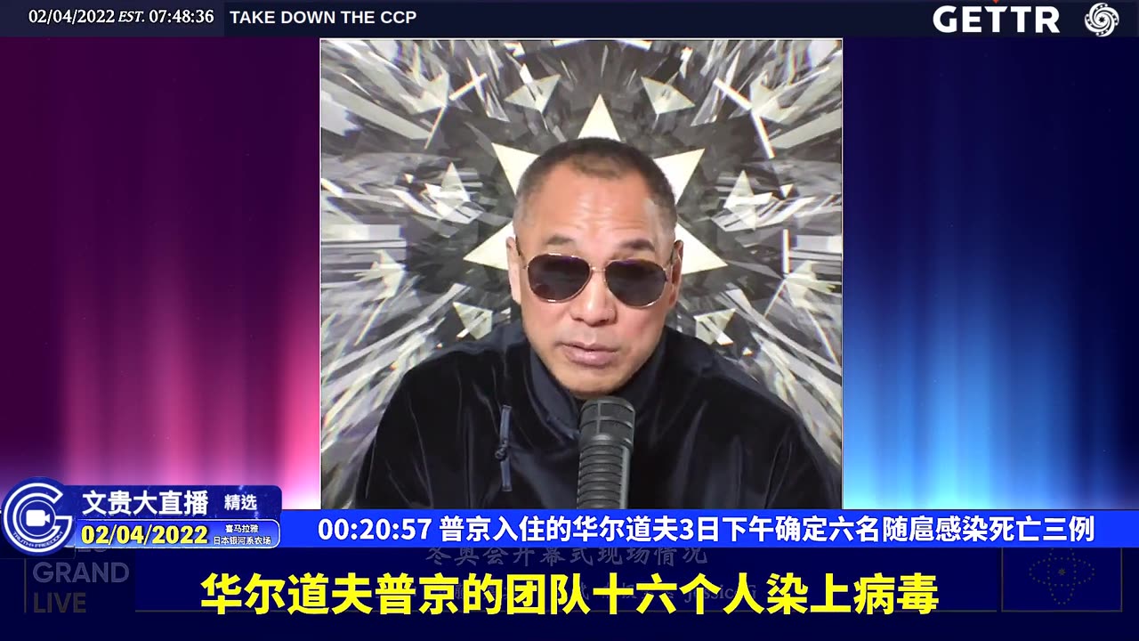 （七）普京入住的华尔道夫3日下午确定六名随扈感染死亡三例【2022年02月04日文貴大直播精选】
