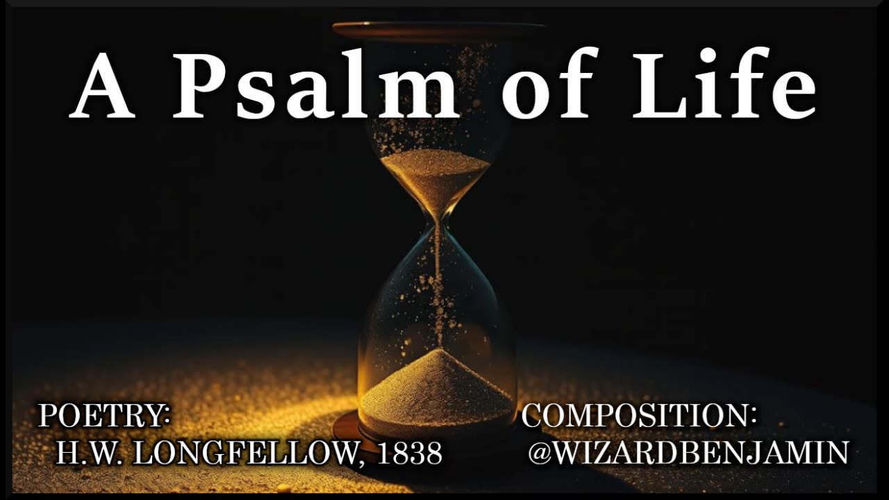 「AI RADIO」 "A PSALM OF LIFE"