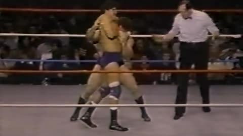 WWF Championship Wrestling Dec 01 1984