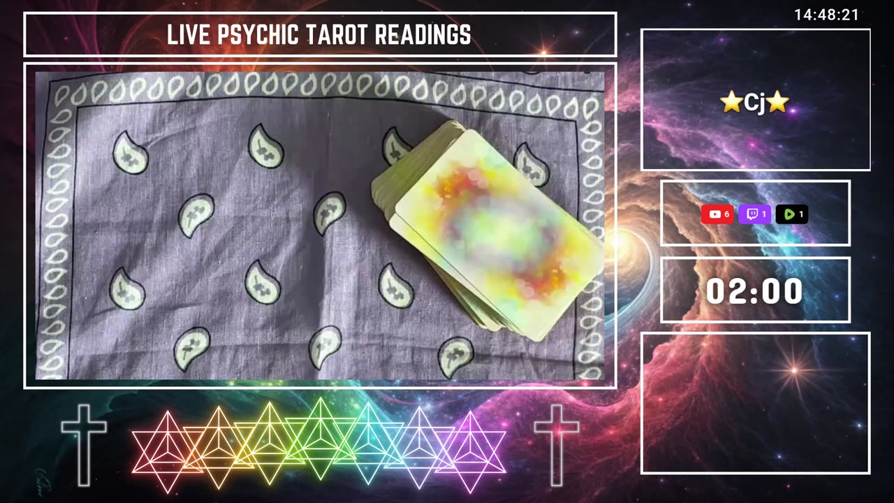 Feel God's Love with Christian Psychic Tarot Readings LIVE - Get Your Questions ANSWERED!