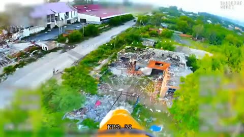 Rubicon Drones Operate Over Konstantinovka