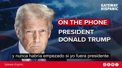 Trump on Putin: “I am very disappointed in him”