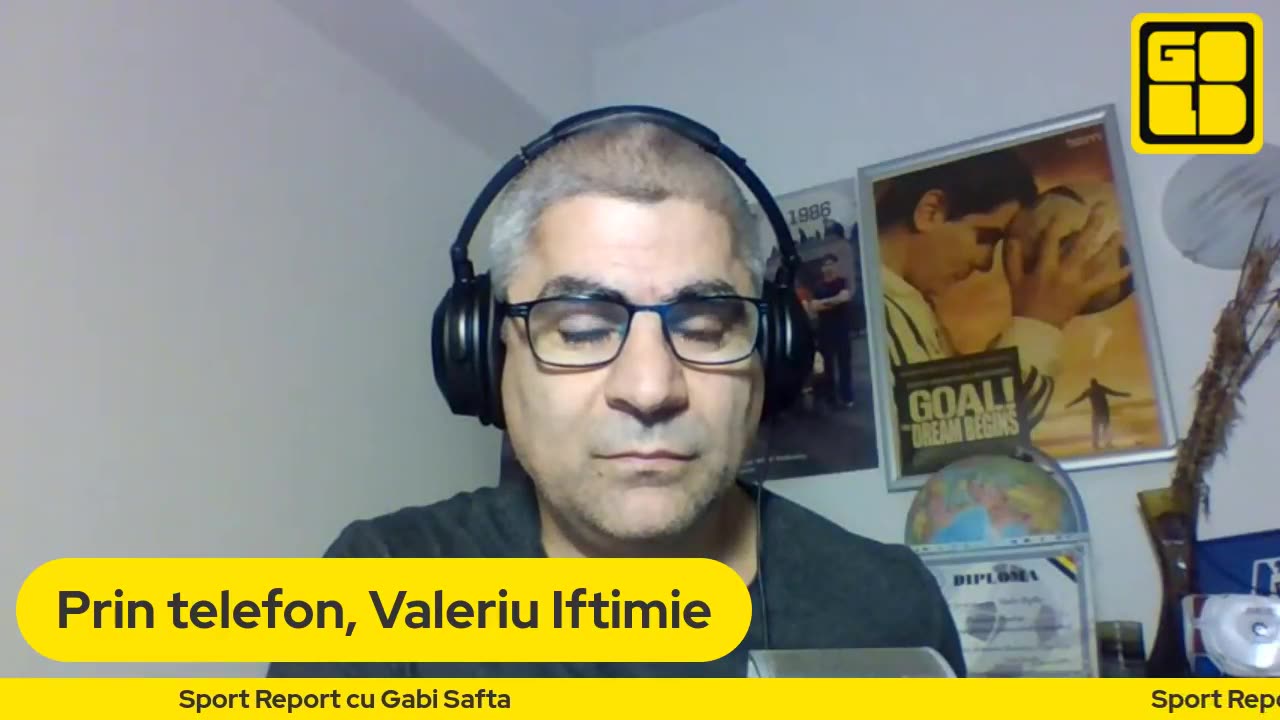 17.02.2022 – ”Sport report” – cu Gabriel Safta