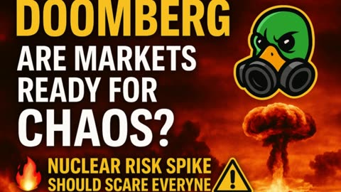 🔥 Doomberg: Are Markets Ready for CHAOS? Nuclear Risk Spike Should Scare Everyone! ⚠️💥