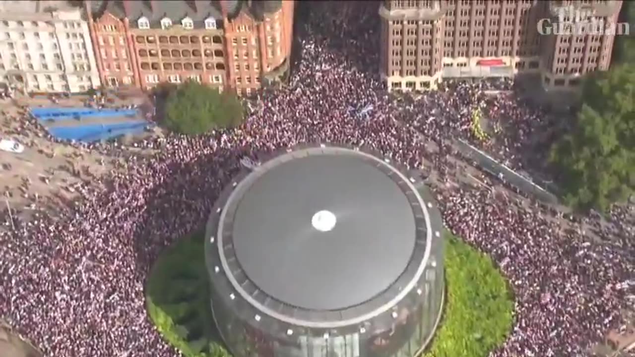 The UK patriots are rising. Is it too late? Millions in the streets.