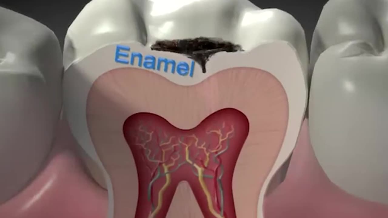 Why tooth brush is very important